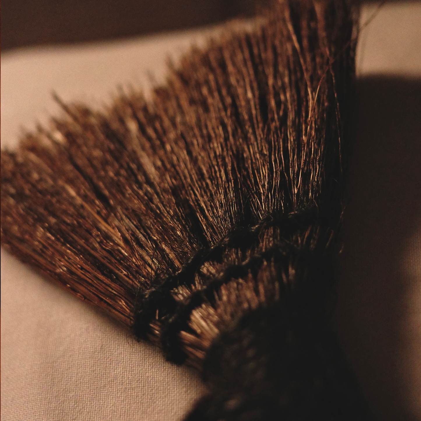 the dailys 旅人線香配件 // 手編藤香刷