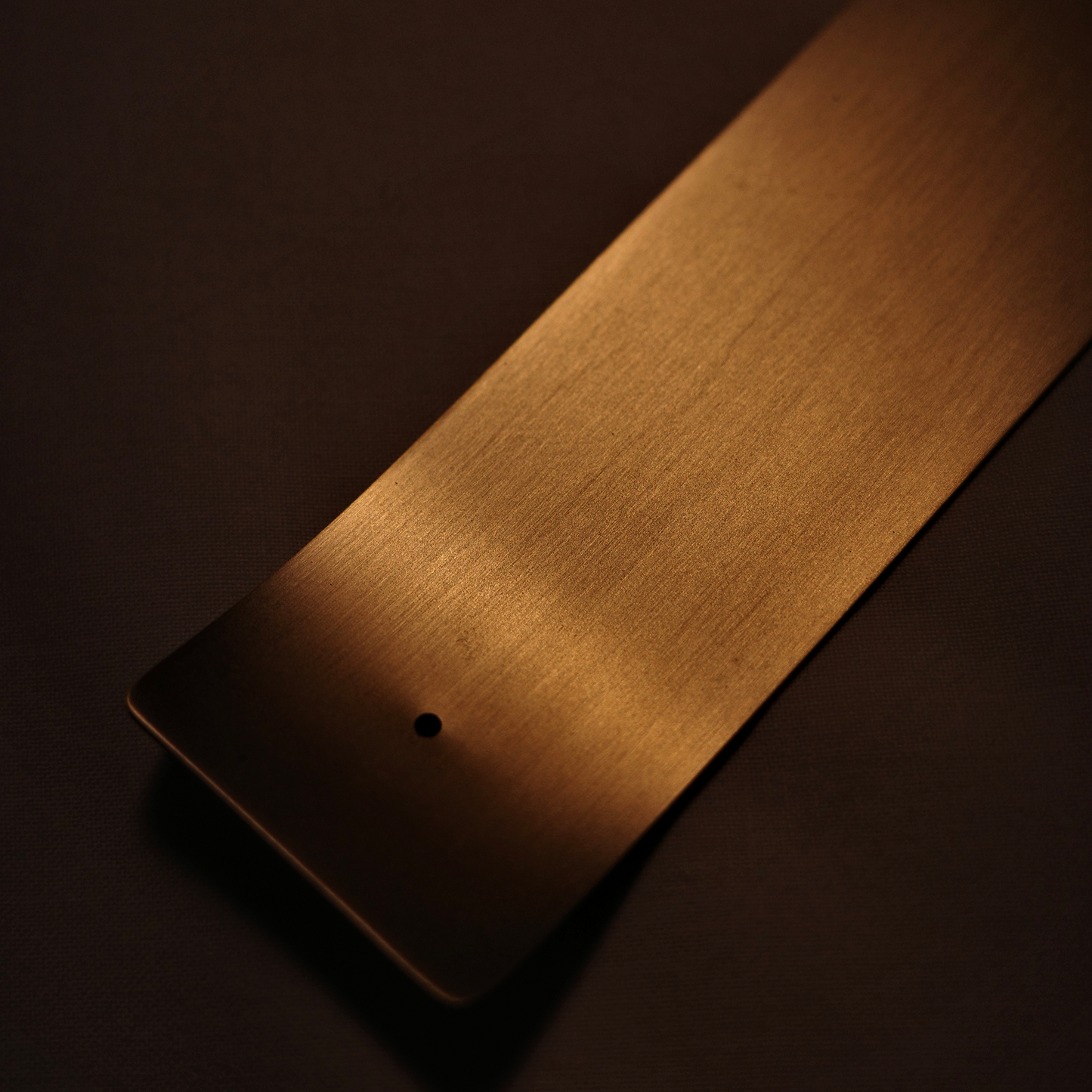 旅人線香座 // the word series 經典黃銅 I am ___ 文字壓印款